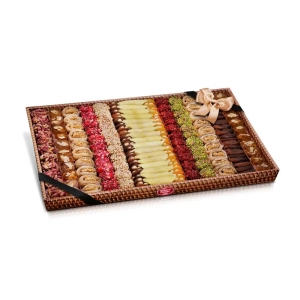 Special Large Square Basket 4000 Gr - Malatya Pazarı