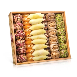 Special Medium Square Basket 1000 Gr - Malatya Pazarı
