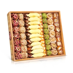 Special Medium Square Basket 1500 Gr - Malatya Pazarı