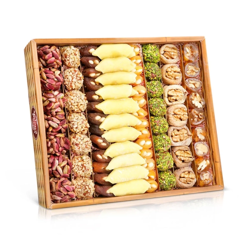Special Medium Square Basket 1500 Gr - Malatya Pazarı
