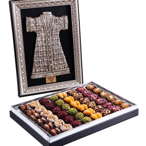 Stone-Embellished Kaftan Box Special 1200 G - Malatya Pazarı
