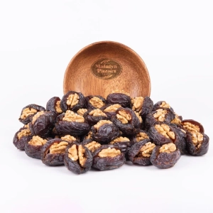 Stuffed Dates with Walnuts 500 G - Malatya Pazarı