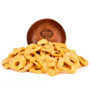 Sugared Dried Apple 500 g - Malatya Pazarı