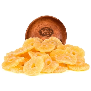 Sugared Dried Pineapple 250 g - Malatya Pazarı