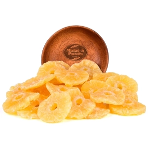 Sugared Dried Pineapple 500 g - Malatya Pazarı