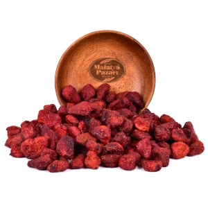 Sugared Dried Strawberries 250 G - Malatya Pazarı