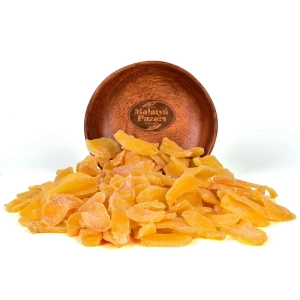 Sugared Ginger Dried 500 g - Malatya Pazarı