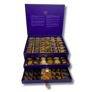 Three-Drawer Mixed Dried Fruits - For Ramadan - Malatya Pazarı
