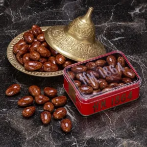 Tiramisu Almond Dragee (Small Box) - Hafız Mustafa