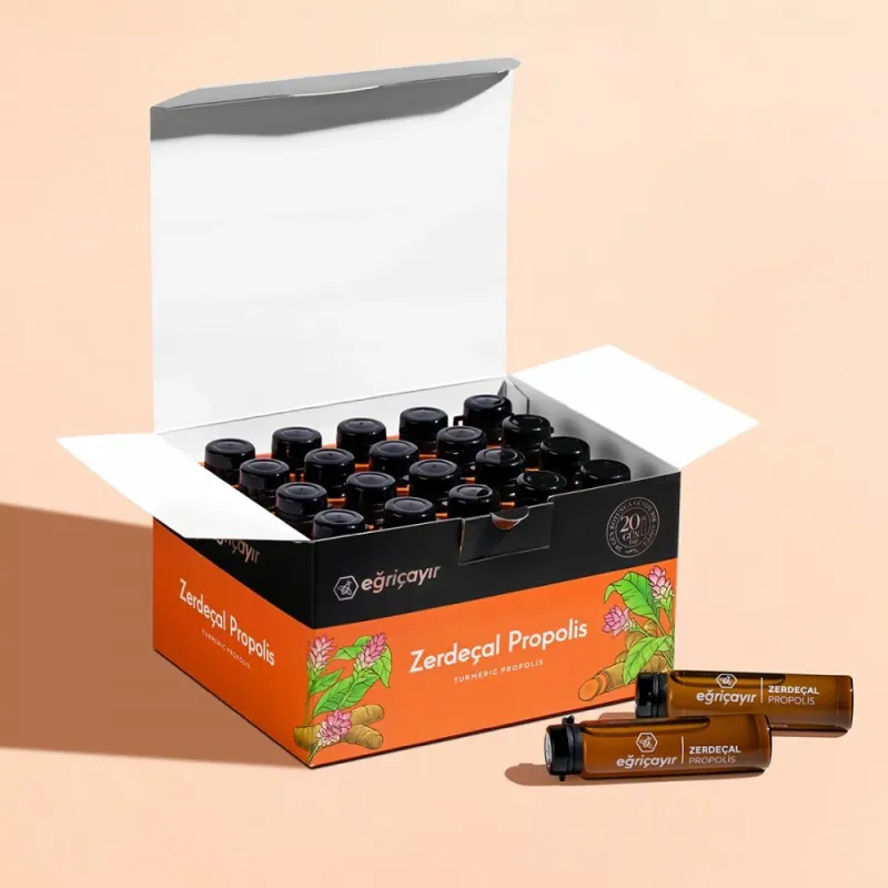 Turmeric + Propolis Ampoule 20 ampoules - Eğriçayır