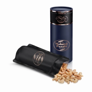 VIP Roasted Cashews Cylinder Box 250 g - Malatya Pazarı