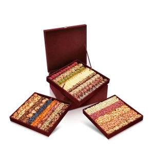 Velvet Box (Mixed Nuts-Dried Fruits) - Malatya Pazarı