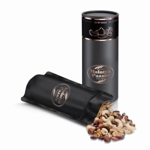 Vip Raw Mixed Nuts Cylinder Box 250 g - Malatya Pazarı