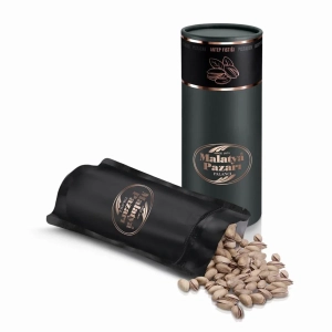Vip Shelled Antep Pistachios Cylinder Box 250 g - Malatya Pazarı