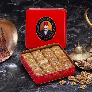 Walnut Ankara Baklava (S Box) - Hafız Mustafa