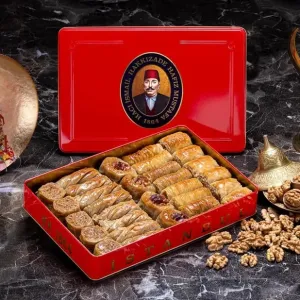 Walnut Baklava Assortment (L Box) - Hafız Mustafa