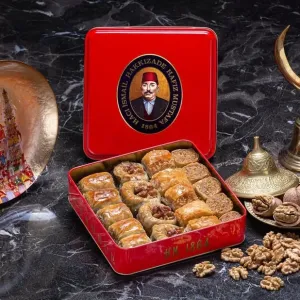 Walnut Baklava Assortment (S Box) - Hafız Mustafa