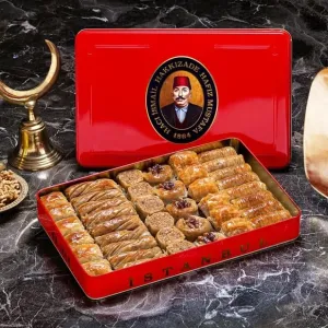 Walnut Baklava Assortment (XL Box) - Hafız Mustafa