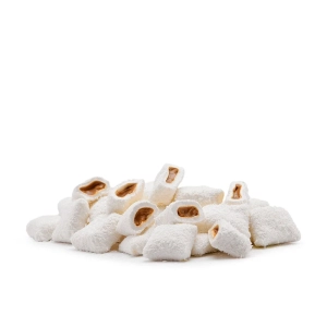 Walnut Biscuit with Cream Pouch Turkish Delight 250 g - Malatya Pazarı