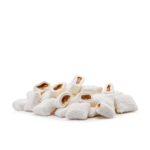 Walnut Biscuit with Cream Pouch Turkish Delight 500 g - Malatya Pazarı