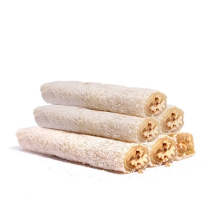 Walnut Roll Turkish Delight 250 g - Malatya Pazarı