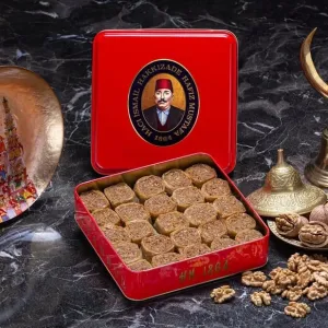 Walnut Saray Rolls Baklava (S Box) - Hafız Mustafa