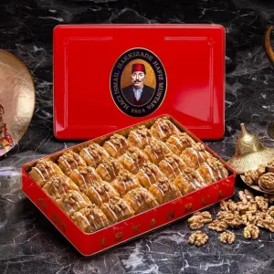 Walnut Square Baklava (XL Box) - Hafız Mustafa