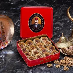 Walnut Sultan Baklava (S Box) - Hafız Mustafa