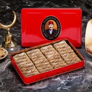 Walnut Twist Baklava (XL Box) - Hafız Mustafa