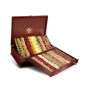 Wooden Two-Drawer Premium Box 4200 g - Malatya Pazarı