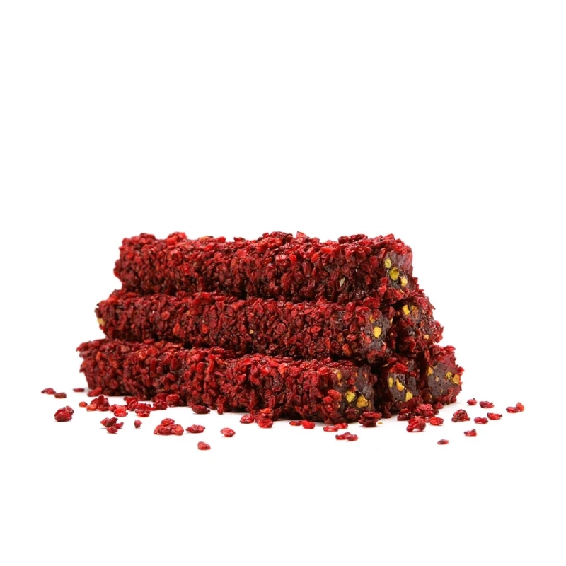 Zereçli Pomegranate Turkish Delight Roll 250 g - Malatya Pazarı