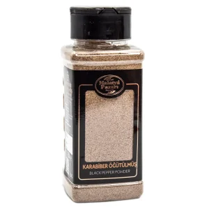 Ground Black Pepper 150 g - Malatya Pazarı