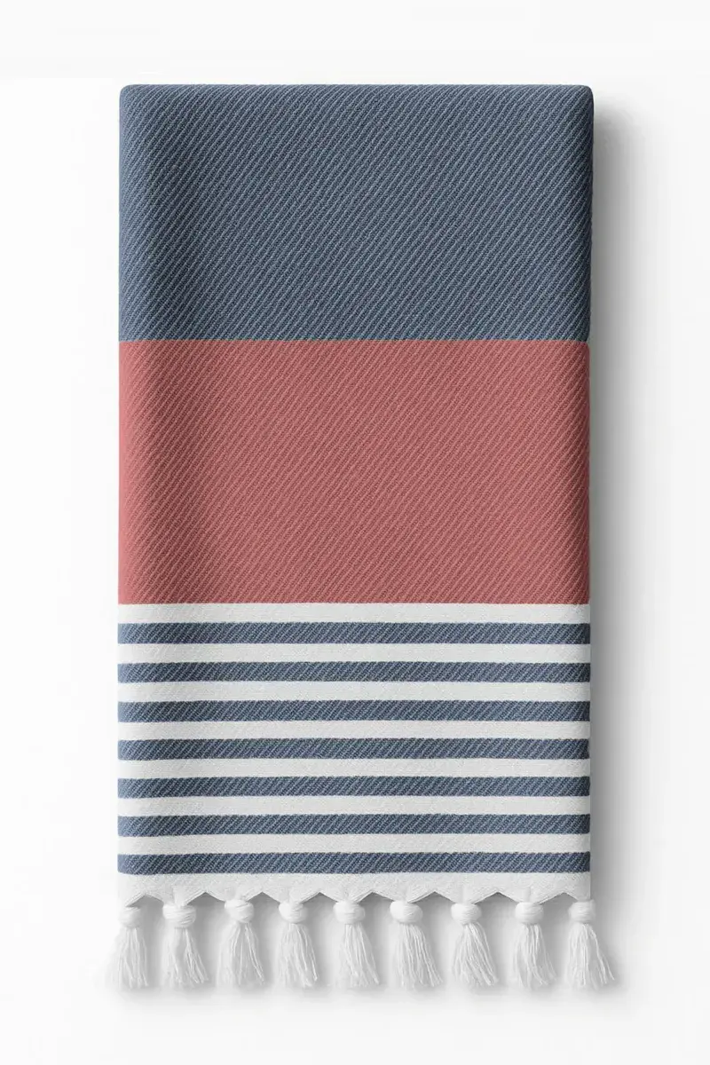 Zen Weave Turkish Peshtemal - Lightweight, Quick Dry, Soft Cotton, Multiple Colors