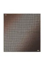 Houndstooth pattern artwork in black and white, decorative wall art, modern design piece, perfect for home or office decor.