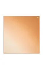 Warm gradient wall art in shades of soft orange and beige, perfect for modern home decor and stylish interior design. Experience the beauty of smooth color transitions with this elegant piece.