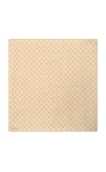 Elegant beige patterned paper with a subtle golden geometric design, perfect for luxury stationery, crafts, or decor projects. Crafted in Turkey, it combines high quality with stylish aesthetics.