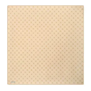 Elegant beige patterned paper with a subtle golden geometric design, perfect for luxury stationery, crafts, or decor projects. Crafted in Turkey, it combines high quality with stylish aesthetics.