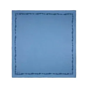 Blue square gift box with ribbon for shopping and gift giving in Turkey, vibrant blue color, elegant and stylish design from Shop of Turkey.