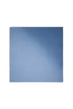 Blue silk scarf with a smooth, glossy finish, perfect for elegant accessories or gifts from Turkey.