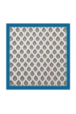 Vintage Turkish tile pattern with intricate floral and geometric designs, traditional blue, beige, and pink colors, ideal for home décor or wall art, representing authentic Turkish craftsmanship.