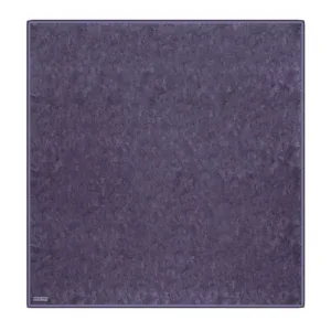 Violet textured surface mat with a subtle marble pattern, ideal for decorative or functional use in homes or offices. Durable material suitable for floor or table decor, adding a sophisticated touch to any space.