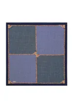 Colorful patterned silk scarf with intricate border design, perfect for adding a touch of elegance to any outfit, available for fast shipping from Turkey.