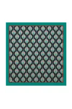 Vibrant Turkish floral patterned carpet with intricate design, colorful motifs, and traditional craftsmanship, perfect for home decor or cultural displays.