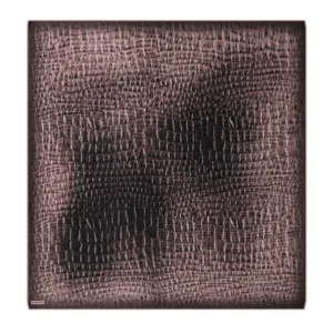 Exotic dark brown snake skin leather texture for luxury products and fashion accessories. Perfect for creating elegant, high-end items with a natural, sophisticated appearance.