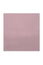 Soft pink square ceramic tile for home decor and interior design, featuring a smooth matte finish and modern aesthetic, perfect for kitchens, bathrooms, or accent walls.