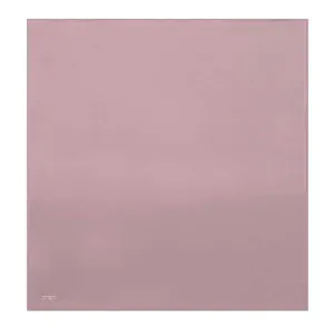 Soft pink square ceramic tile for home decor and interior design, featuring a smooth matte finish and modern aesthetic, perfect for kitchens, bathrooms, or accent walls.