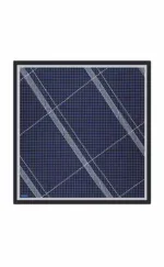 Veske Air Purifier with Geometric Dark Blue and Black Pattern, Compact Modern Design, Home and Office Air Cleaner, H13 HEPA Filter, Easy to Use, Fast Shipping from Turkey.