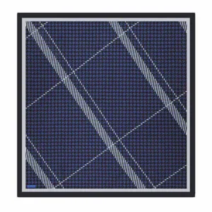 Veske Air Purifier with Geometric Dark Blue and Black Pattern, Compact Modern Design, Home and Office Air Cleaner, H13 HEPA Filter, Easy to Use, Fast Shipping from Turkey.