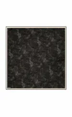 Black marble textured surface with elegant, natural veining. Perfect for upscale interiors, countertops, or decorative accents. High-quality and stylish, adding sophistication to any space.