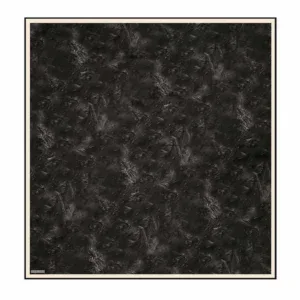 Black marble textured surface with elegant, natural veining. Perfect for upscale interiors, countertops, or decorative accents. High-quality and stylish, adding sophistication to any space.